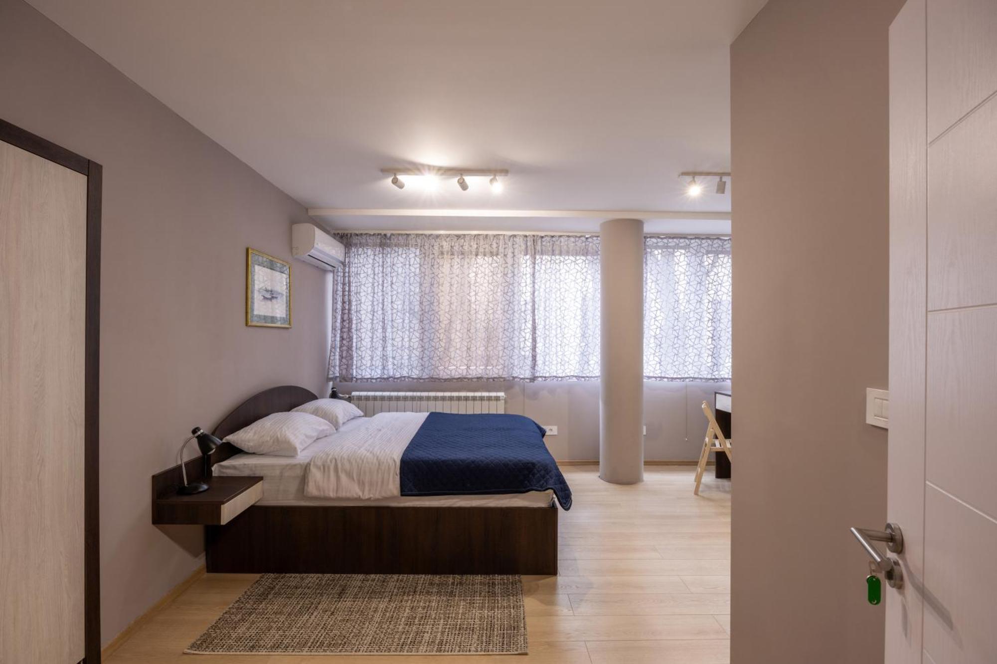 Center Prestige Apartments Belgrado Buitenkant foto