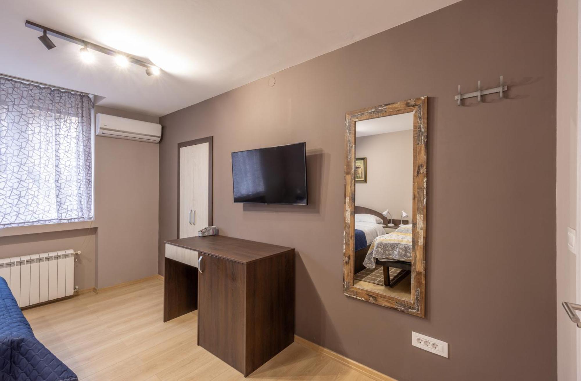 Center Prestige Apartments Belgrado Buitenkant foto