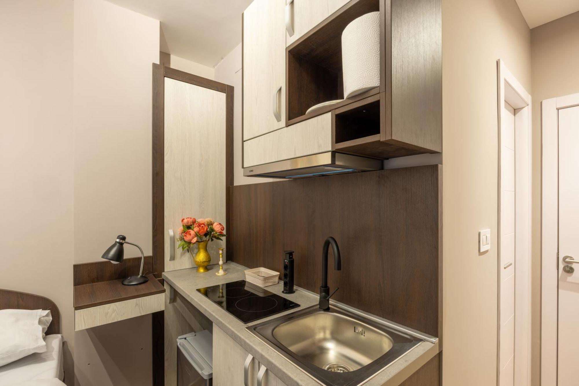 Center Prestige Apartments Belgrado Buitenkant foto