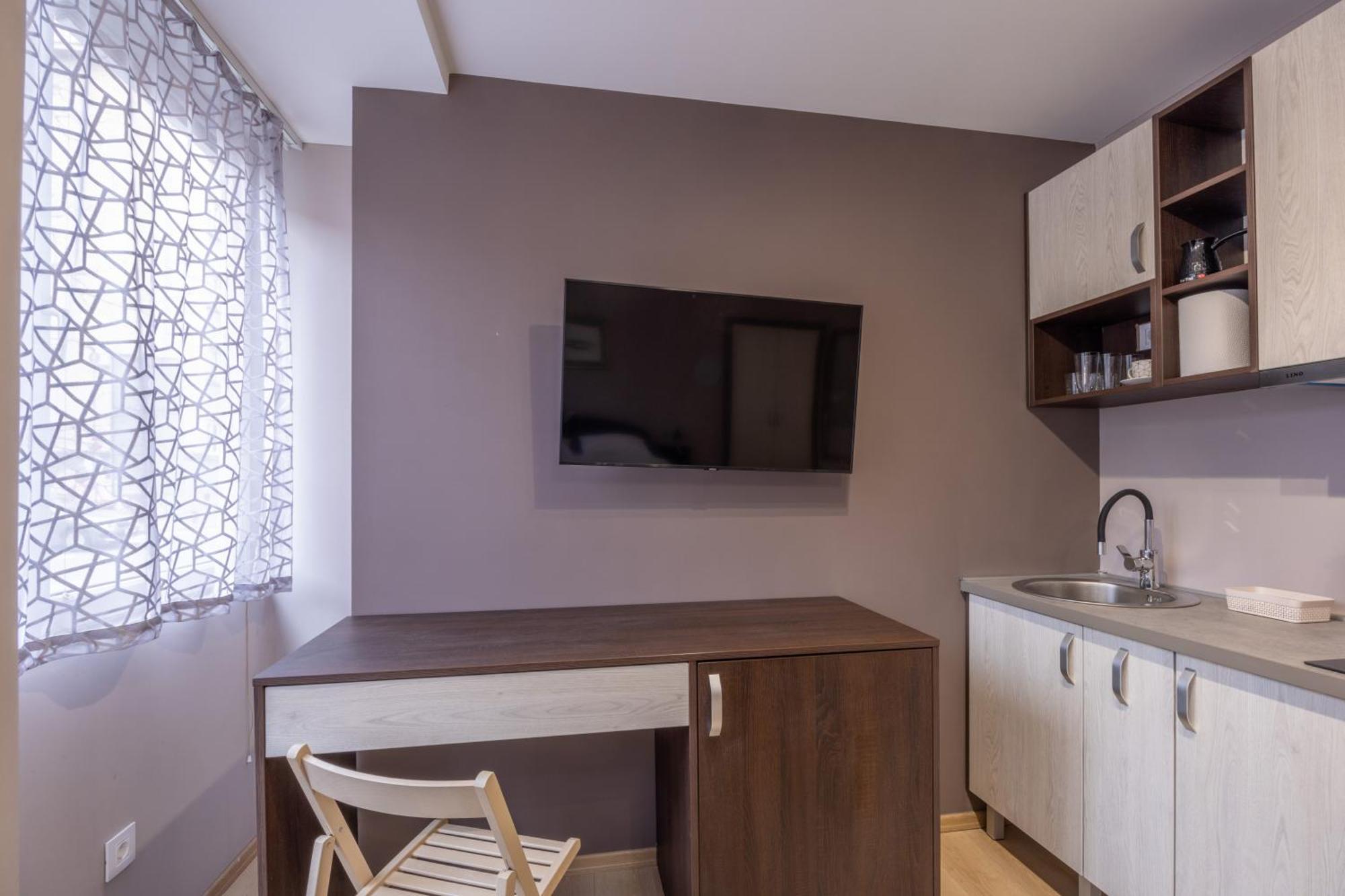 Center Prestige Apartments Belgrado Buitenkant foto