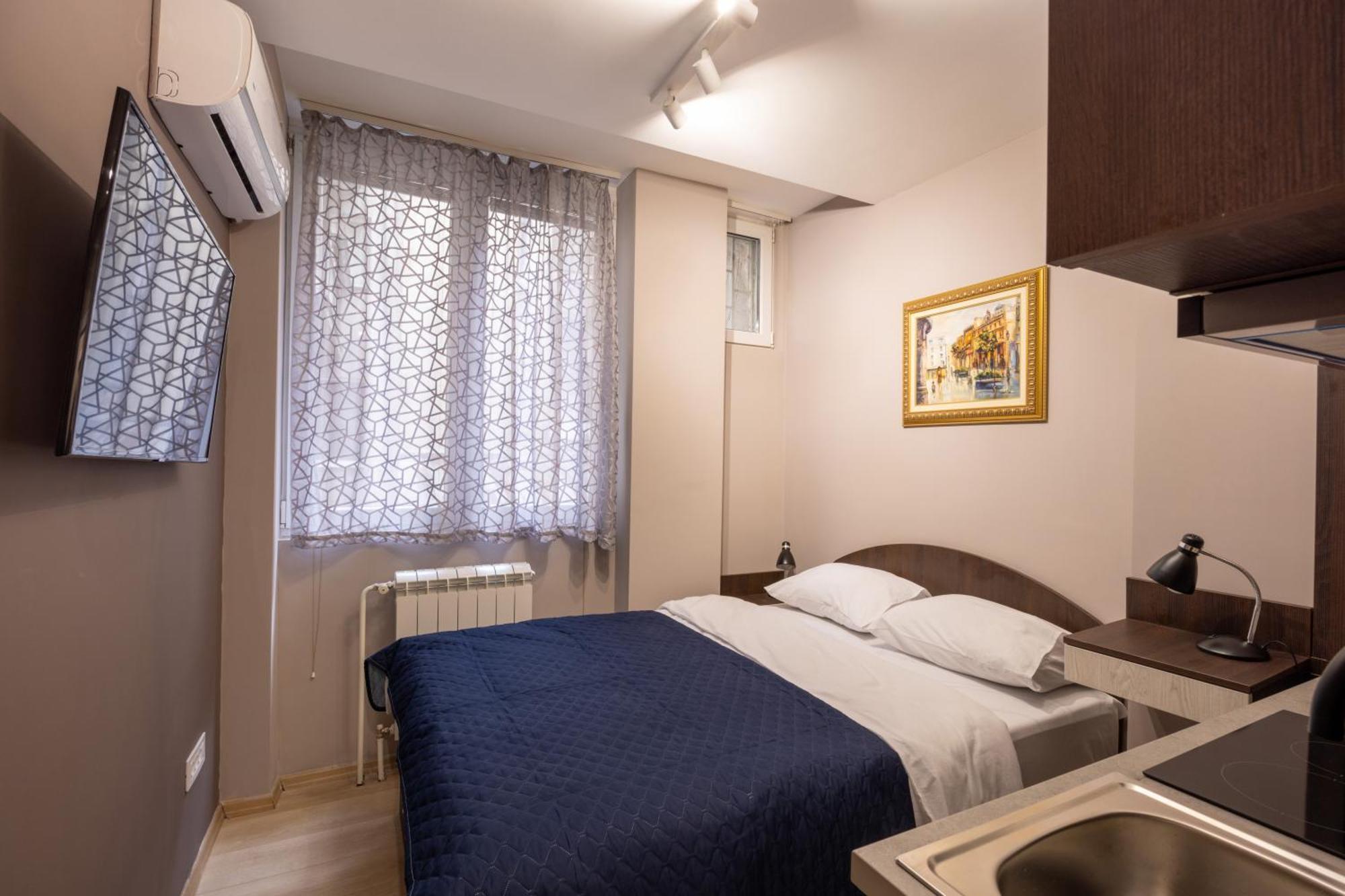 Center Prestige Apartments Belgrado Buitenkant foto