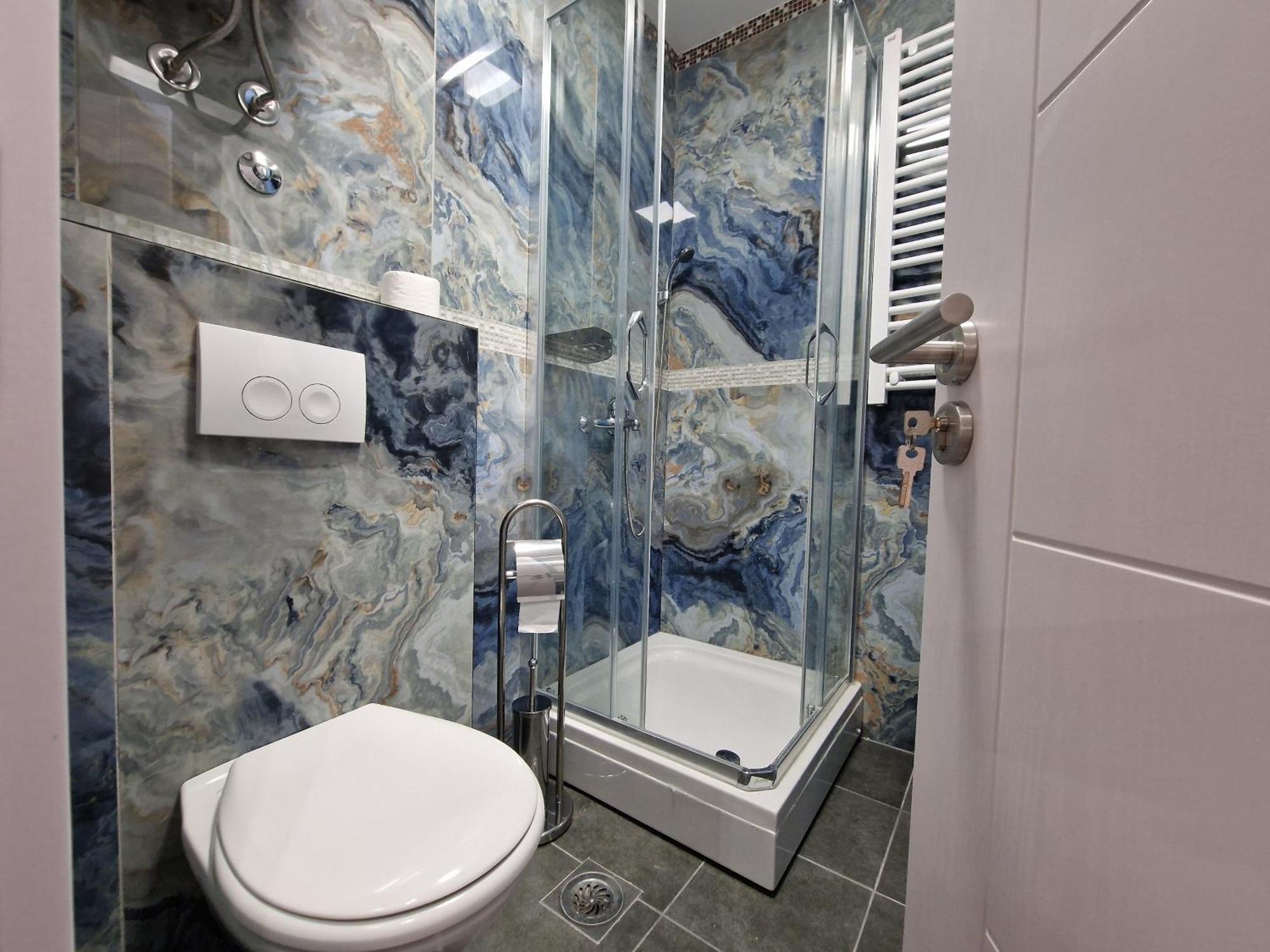 Center Prestige Apartments Belgrado Buitenkant foto