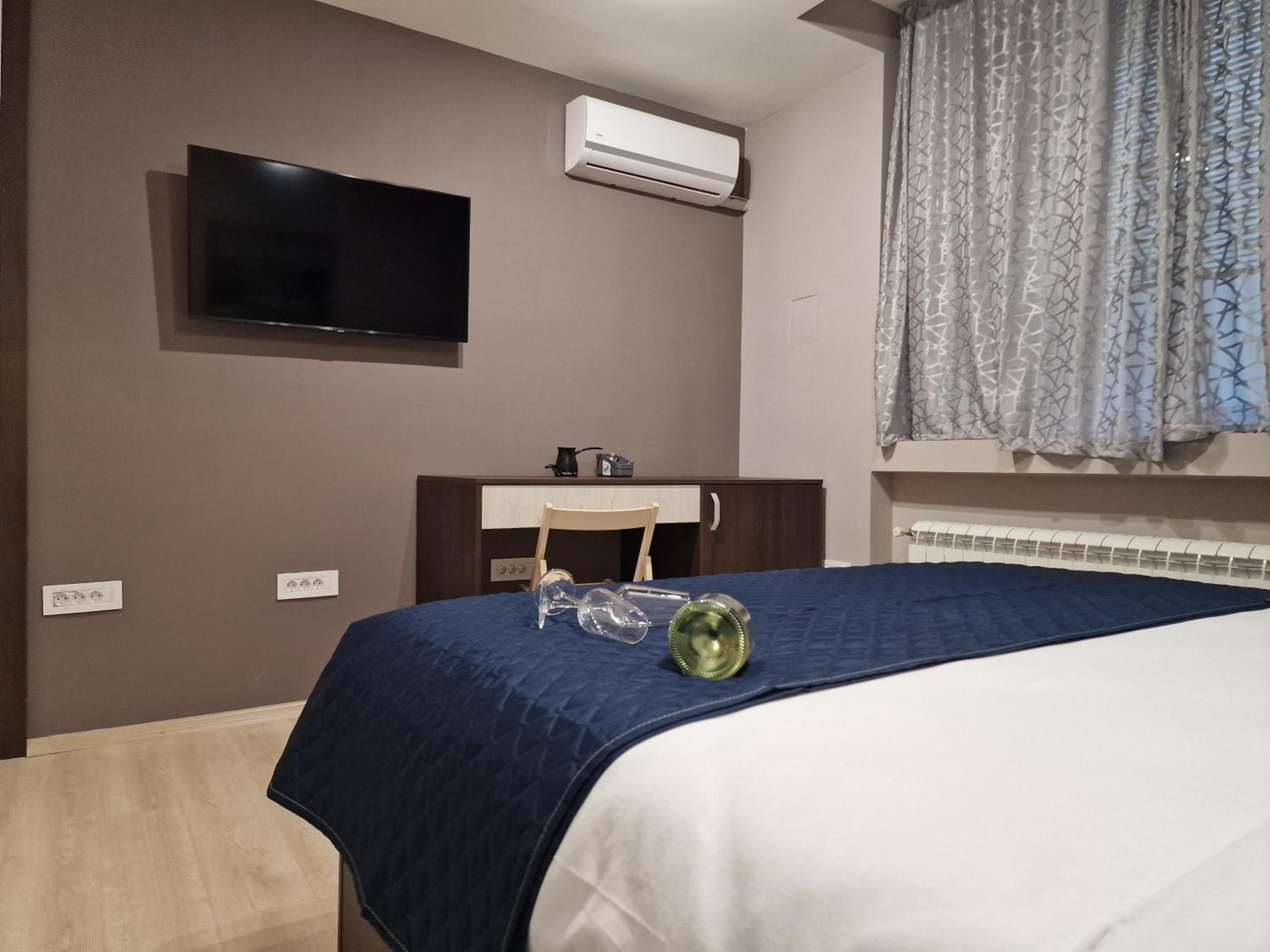 Center Prestige Apartments Belgrado Buitenkant foto