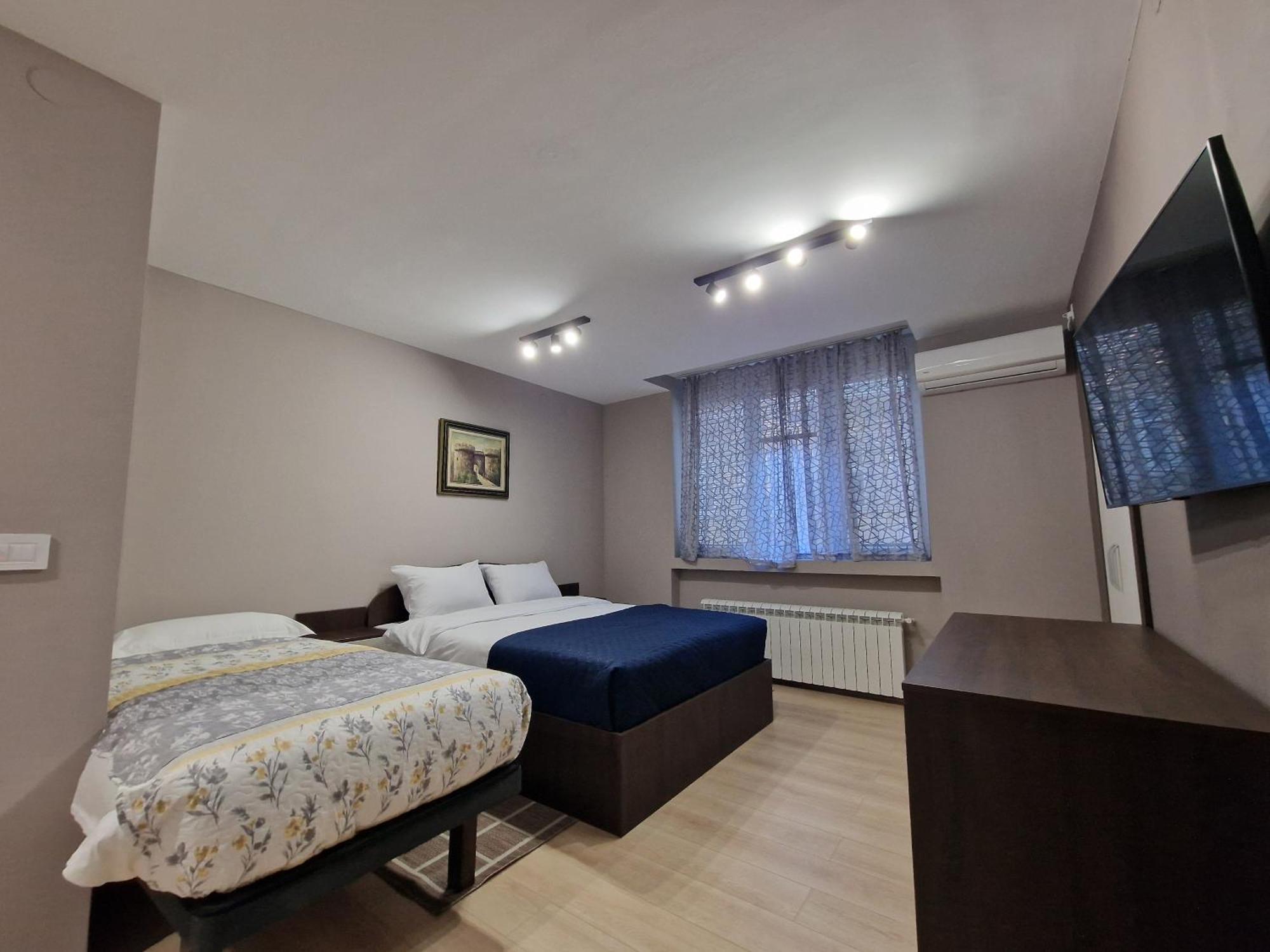 Center Prestige Apartments Belgrado Buitenkant foto