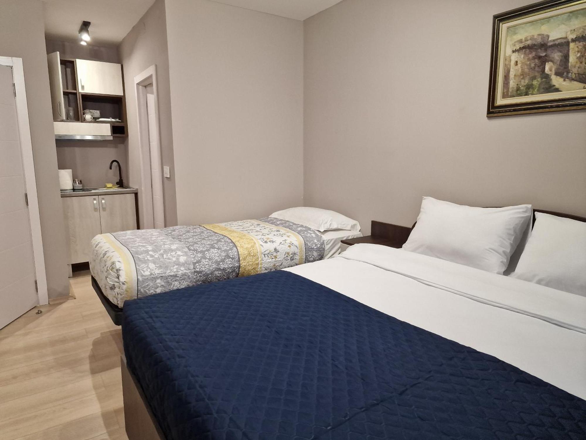 Center Prestige Apartments Belgrado Buitenkant foto