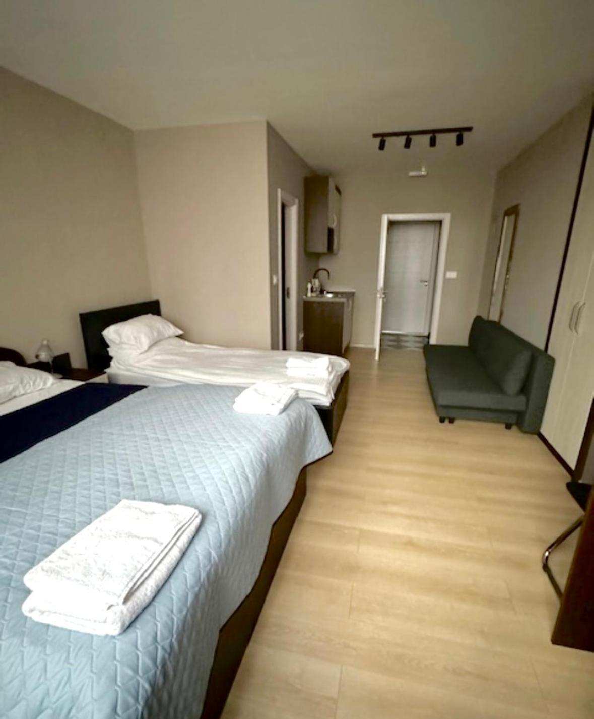Center Prestige Apartments Belgrado Buitenkant foto