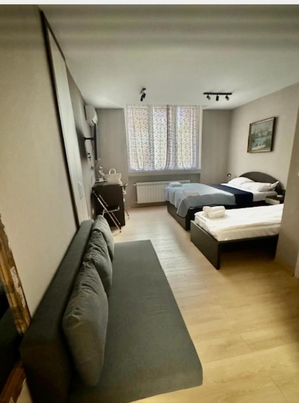 Center Prestige Apartments Belgrado Buitenkant foto