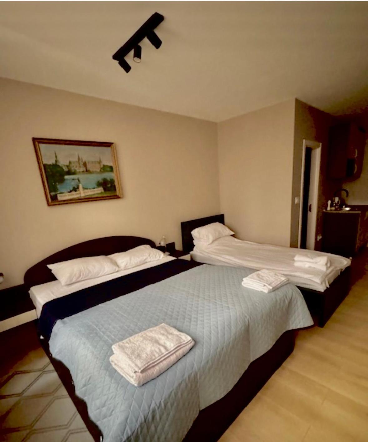 Center Prestige Apartments Belgrado Buitenkant foto